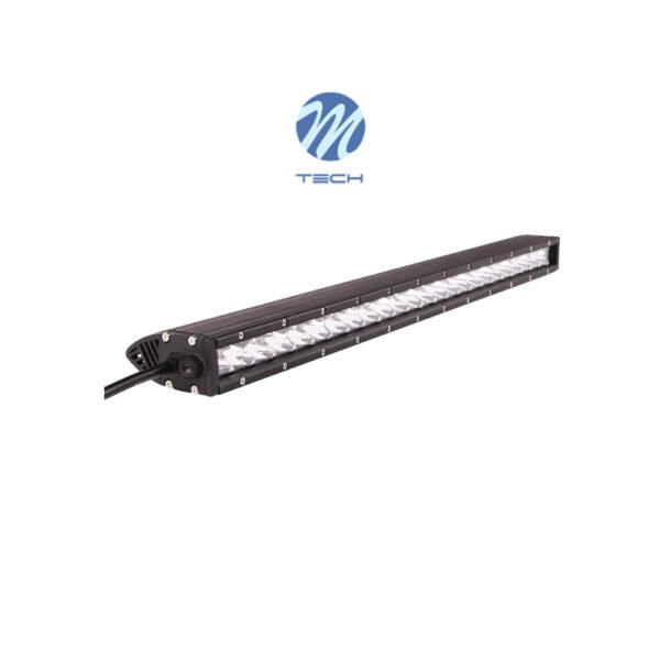 LED Бар, M-TECH, TUOLOWLC812, 12/24/30V, 120W, 6000K, 25", 632mm, Flood