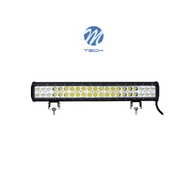 LED Бар, M-TECH, TUOLOWLO607, 12/24/30V, 126W, 6000K, 20", 502mm, Combo