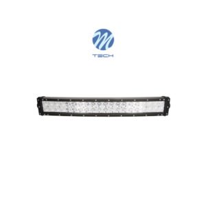 LED Bar, M-TECH, TUOLOWLO703, 12/24/30V, 120W, 6000K, 24", 611mm, Curved, Combo