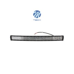 LED Bar, M-TECH, TUOLOWLO705, 12/24/30V, 180W, 6000K, 32", 814mm, Curved, Combo