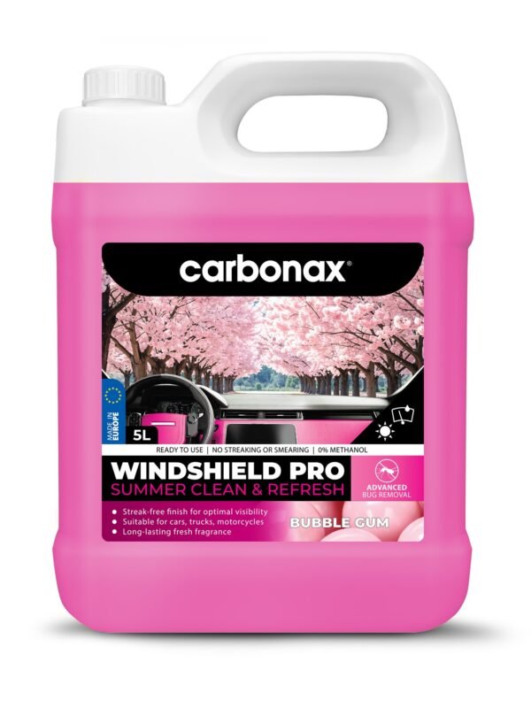 CARBONAX® Лятна течност за чистачки Bubble Gum