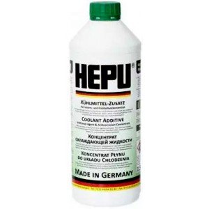 Антифриз HEPU GREEN P999 1.5L