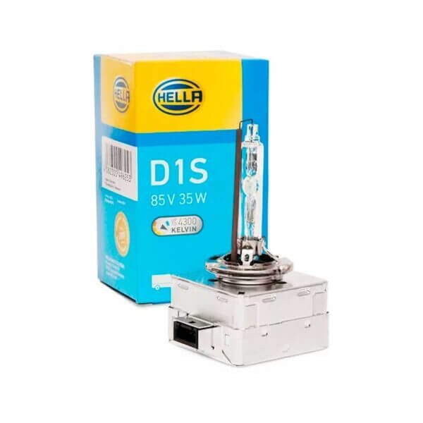 Xenon bulb HELLA D1S 35 W, 85V, 4200K, 1 piece