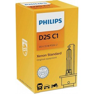 Крушка PHILIPS STANDART D2S 4200K 35W 85V Картонена кутия - 1 брой