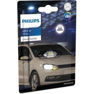 Крушка PHILIPS ULTINIO PRO3100SL C5W LED 6000K 0,8W 12V Картонен блистер - 1 брой