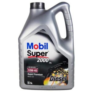 Двигателно масло MOBIL Super 2000 X1 10W40, 4L