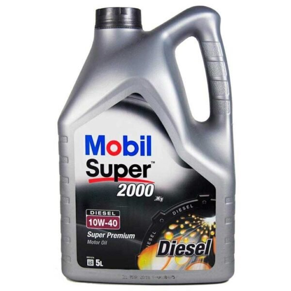 Engine oil MOBIL Super 2000 X1 10W40, 4L