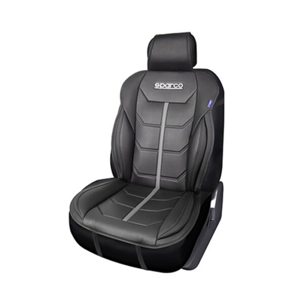 Seat pad SPARCO SPS414GR with Gray edge
