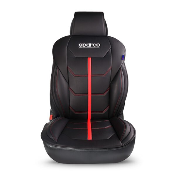 Seat pad SPARCO SPS414RD with Red edge
