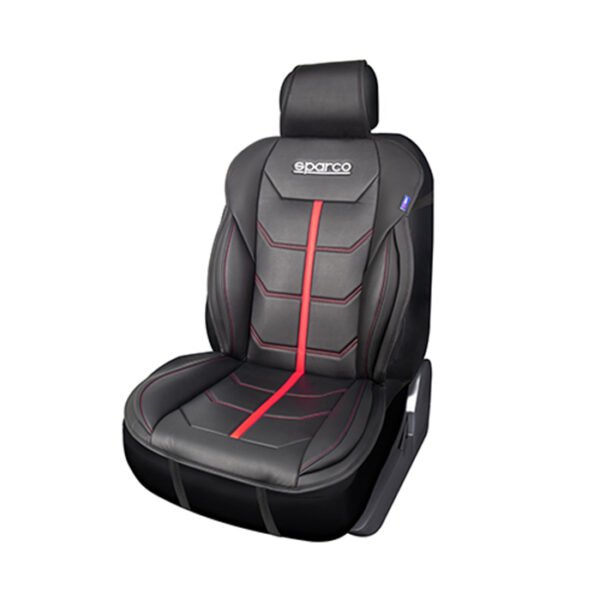 Seat pad SPARCO SPS414RD with Red edge