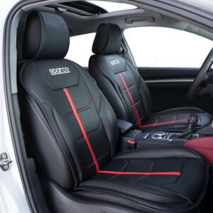 Seat pad SPARCO SPS414RD with Red edge