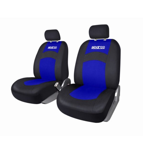 SPARCO SPS402RD Seat Cover Set - Blue / Black