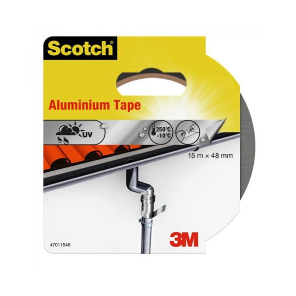 Алуминиева лента 3M Scotch® 4701 15m x 48mm