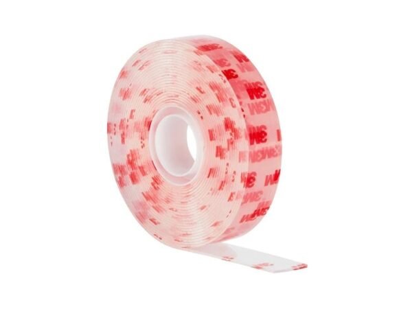 Двойнолепящо тиксо 3M Scotch® FIX 19mm х 5m до 7kg - Прозрачно