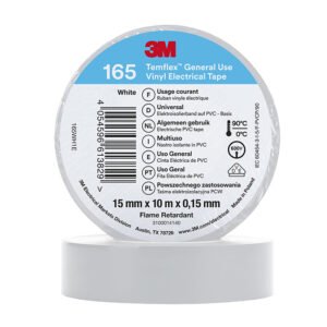 Изолирбанд 3M Temflex™ 165 15mm x 10m - Бял