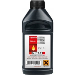 Спирачна течност DOT4 500ml - FERODO