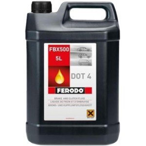 Спирачна течност DOT4 5L - FERODO