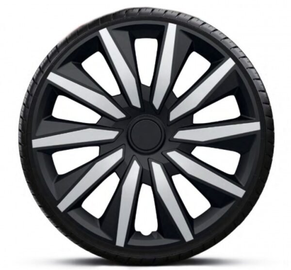 ARGO Decente Wheel Center Cap Set - 15" Gray / Black
