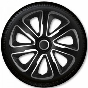 Комплект тасове за джанти ARGO Livorno Carbon - 14" Черни