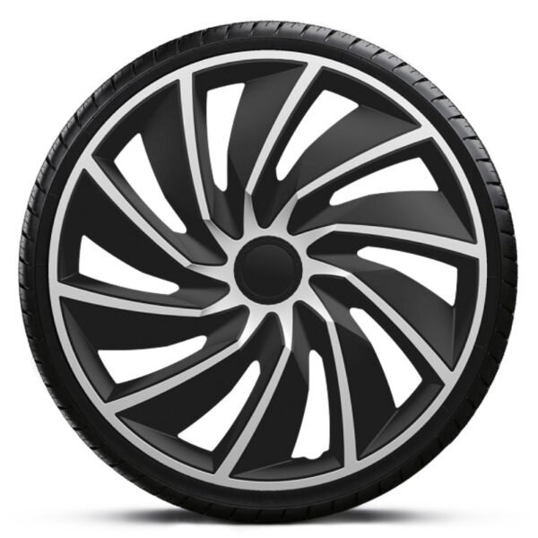Комплект тасове за джанти ARGO Turbo - 14" Сиво / Черни