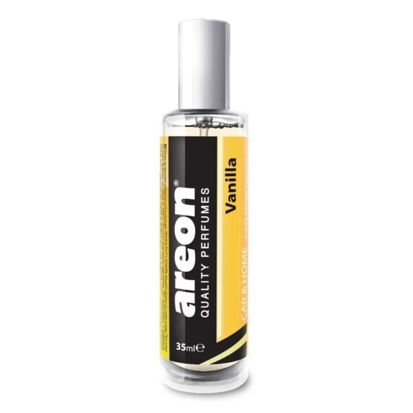 Areon-Car-Perfume-35ml-Vanilla Areon Vanilla Air Freshener - Perfume 35ml