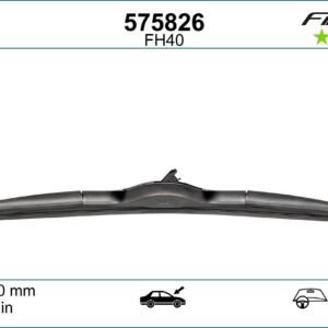 Чистачка Valeo First Hybrid 400мм - 1 брой