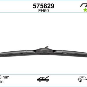 Чистачка Valeo First Hybrid 500мм - 1 брой
