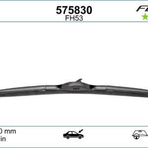 Чистачка Valeo First Hybrid 530мм - 1 брой