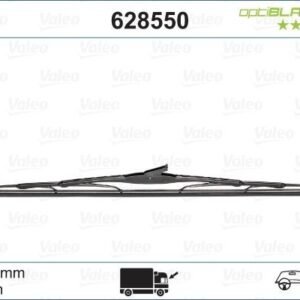 Чистачка Valeo Optiblade Trucks 550мм - 1 брой