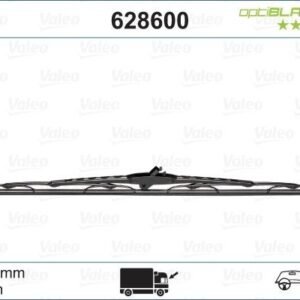 Чистачка Valeo Optiblade Trucks 600мм - 1 брой