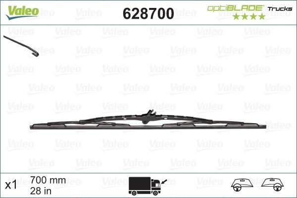 Чистачка Valeo Optiblade Trucks 700мм - 1 брой
