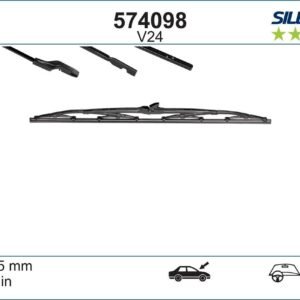 Чистачка Valeo 255мм - 1 брой