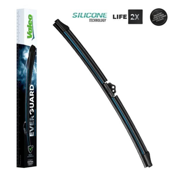 Wiper blade Valeo Everguard Silicone Single 400mm - 1 piece