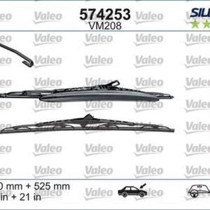 Wiper blade Valeo Silencio 550mm - 1 piece
