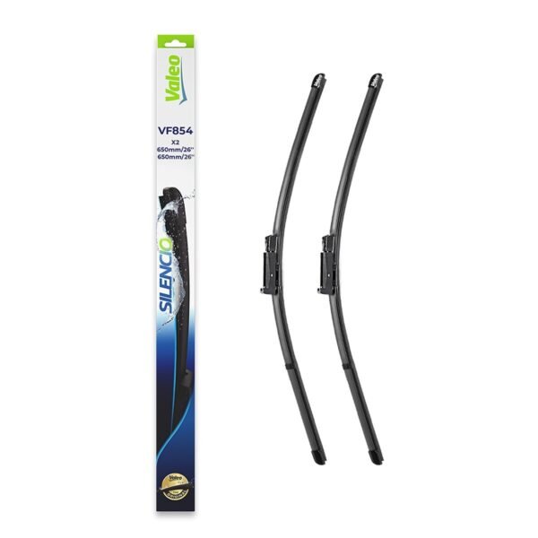 Valeo Silencio Flat Blade Wipers 650mm - 2 pieces