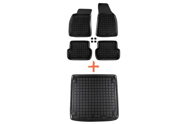 Комплект стелки REZAW-PLAST за купе и багажник на Audi A4 B6, B7 Combi (11.2001-03.2008)