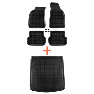 Комплект стелки REZAW-PLAST за купе и багажник на Audi A4 B6, B7 Sedan (11.2000-03.2007)