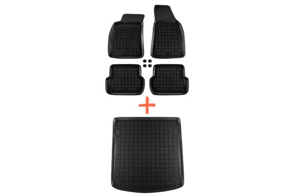 Комплект стелки REZAW-PLAST за купе и багажник на Audi A4 B6, B7 Sedan (11.2000-03.2007)