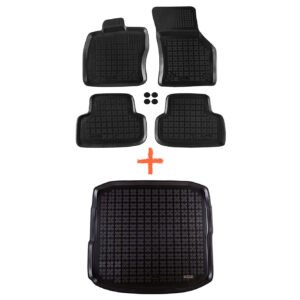 Комплект стелки REZAW-PLAST за купе и багажник на Audi A3 Sedan (01.2012+)