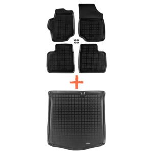 REZAW-PLAST mat set for the body and trunk of Citroen C-Elysee (01.2012+)