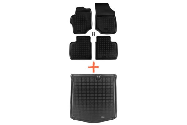 REZAW-PLAST mat set for the body and trunk of Citroen C-Elysee (01.2012+)
