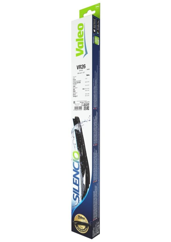 Rear wiper blade Valeo Silencio VR26 - 300mm