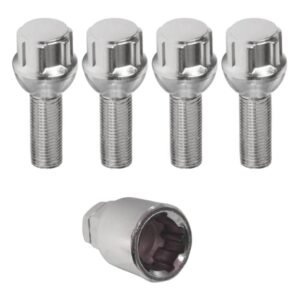 Wheel studs - 14mm x 1.5mm, L21mm - Cone