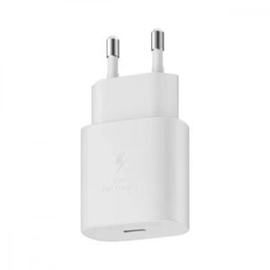 Зарядно устройство Samsung Super Fast Charger 25W за Samsung, USB Type C – Бяло - Image 2