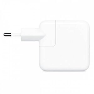 Зарядно устройство Apple Fast Charger 35W за Аpple, с двоен USB Type C – Бяло - Image 4