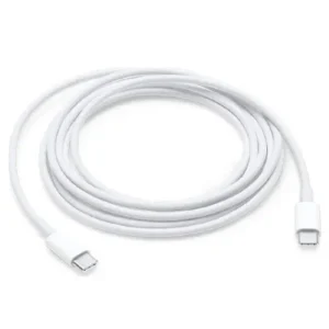 Apple Кабел USB-C – USB-C 1м 60W – Бял MM093ZMA