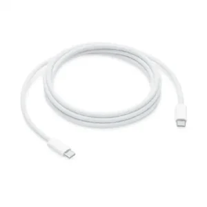 Apple Кабел USB-C – USB-C плетен 2м 240W – Бял