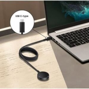 Бързо безжично зарядно устройство за Samsung Galaxy Watch – USB-C - Image 4