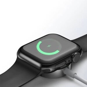 Безжично зарядно от неръждаема стомана за Apple Watch series – 1m - Image 2