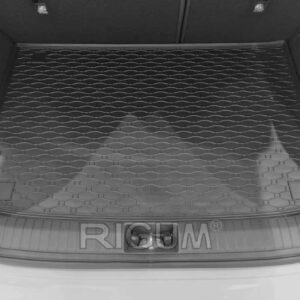 Гумена стелка за багажник Rigum за HYUNDAI Kona (06.2017-11.2022) в горно положение на багажника.